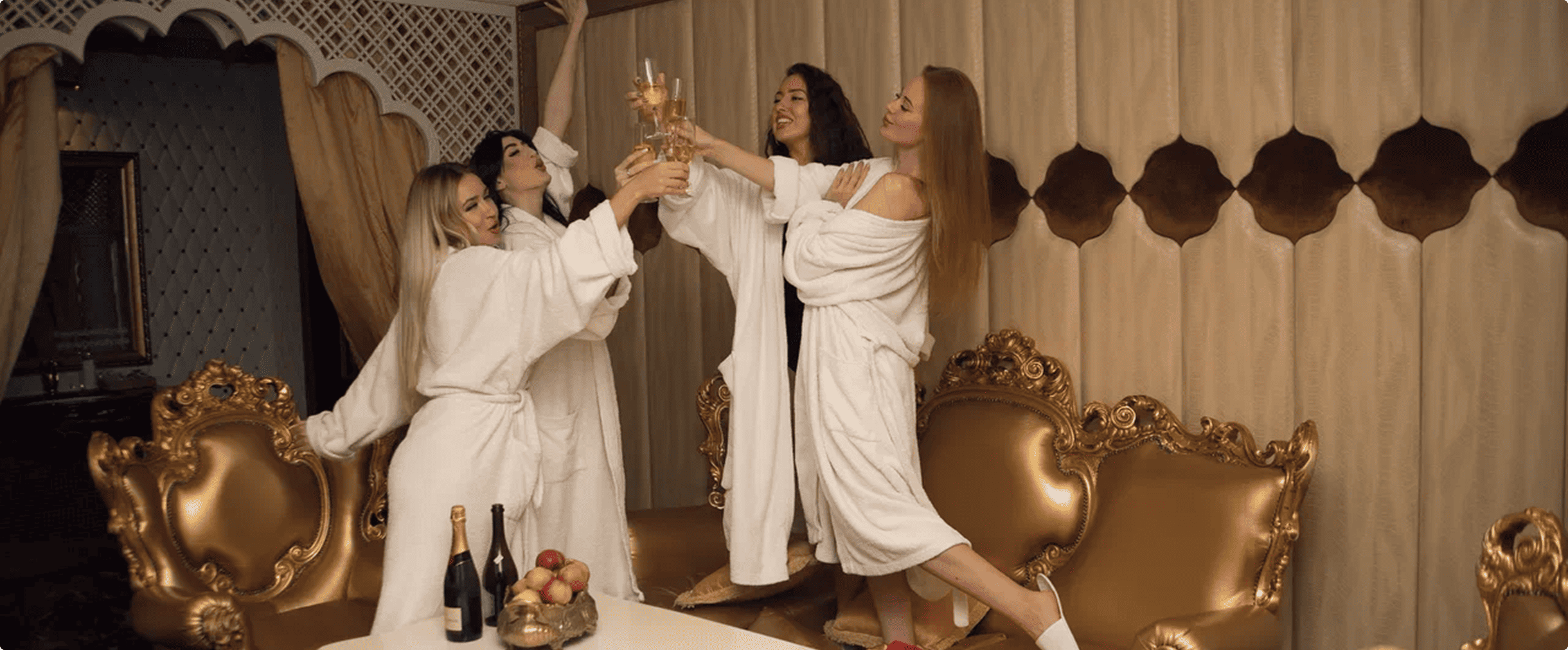 Spa девичник